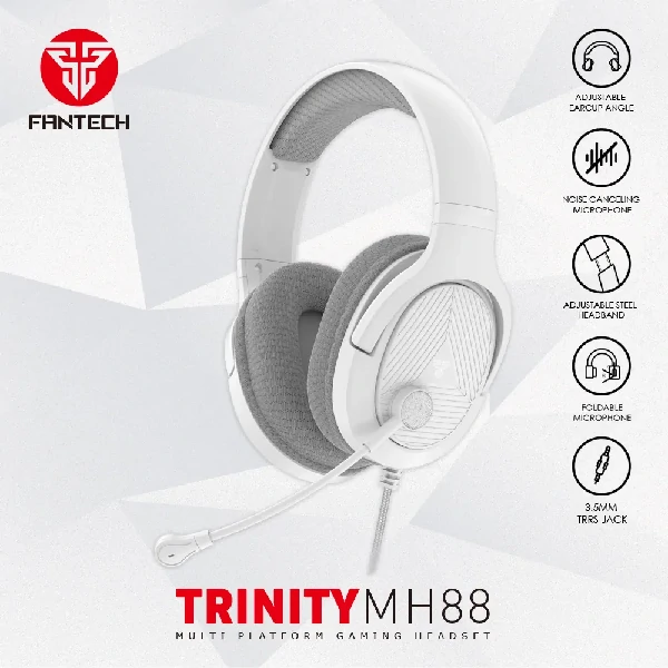 Fantech TRINITY MH88 স্পেস এডিশন মাল্টিপ্লেটফর্ম গেমিং হেডসেট