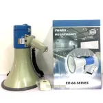 Show ER-66 USB পাওয়ার মেগাফোন – রেকর্ডিং ও বিল্ট-ইন সাইরেনসহ