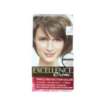 L'Oreal Excellence হেয়ার কালার, শেড 6 Light Brown