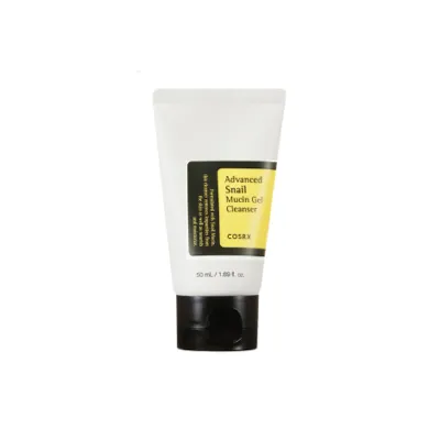 COSRX Advance Snail Mucin জেল ক্লেনজার 50ml