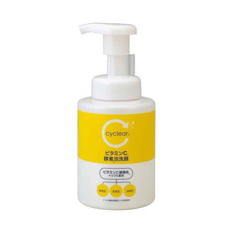Cyclear ভিটামিন সি এনজাইম ফোম ফেসিয়াল ওয়াশ 300ml