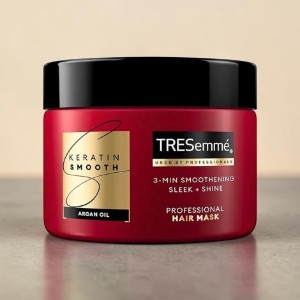 TRESemmé Keratin Smooth 3-Min Smoothing Sleek + Shine  Hair Mask 300ml (India)