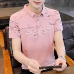 Men's Pure Cotton Polo T-Shirt, 6 Colour Choices