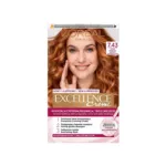 L'Oreal Excellence ক্রিম ট্রিপল কেয়ার হেয়ার কালার 7.43 কপার ব্লন্ড
