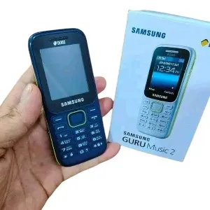 Samsung Guru Music 2 ডুয়াল সিম মোবাইল ফোন - Navy Blue (নতুন)