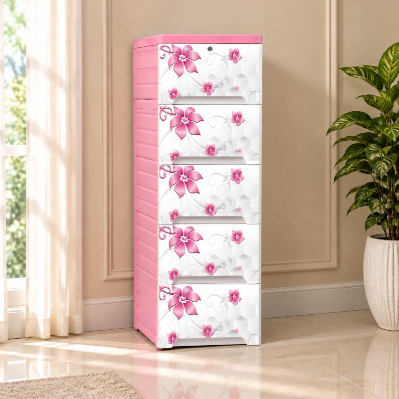 RFL ওয়ারড্রব সিঙ্গেল 5D KD Elite - Crystal