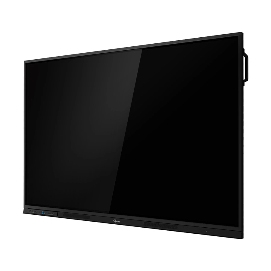 Optoma 3753RK 75 Inch 4K UHD Interactive Flat Panel Android 14