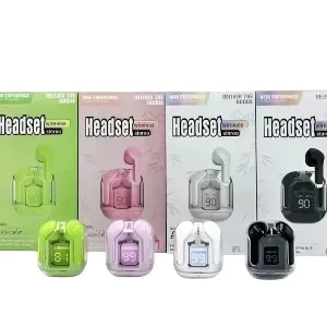Ultrapods Max ওয়্যারলেস এয়ারবাডস, ট্রান্সপারেন্ট ডিজাইন
