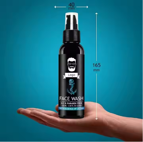 Muuchstac Ocean Face Wash for Men with Menthol, 100ml