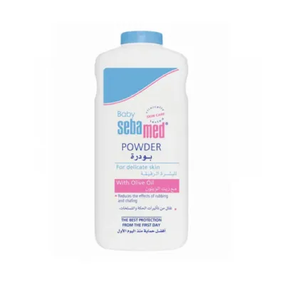 Sebamed বেবি পাউডার (কোমল ত্বকের জন্য) 200g