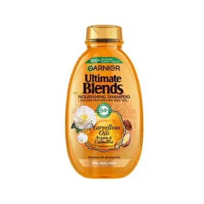 Garnier Ultimate Blends Argan অয়েল ও Camellia নারিশিং শ্যাম্পু 400ml