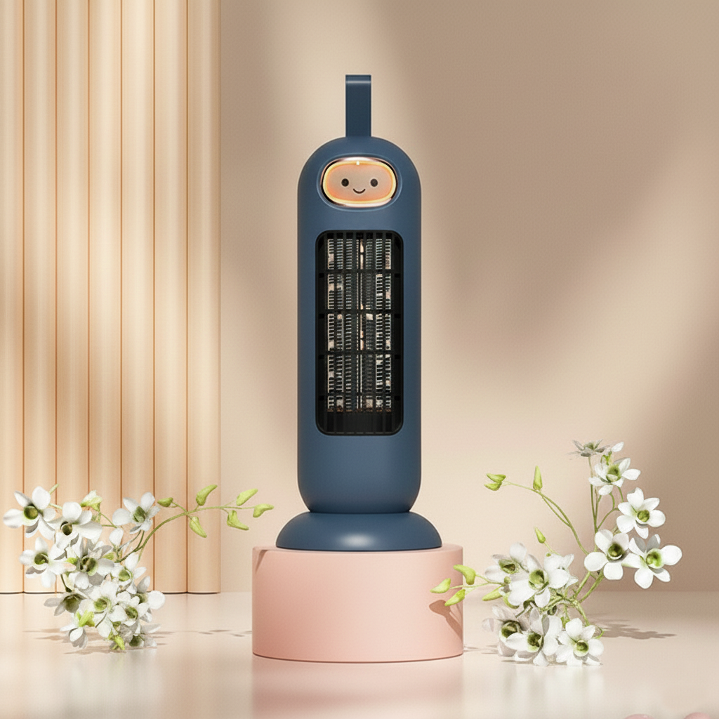 পোর্টেবল রুম হিটার 800W (মাল্টি-কালার)