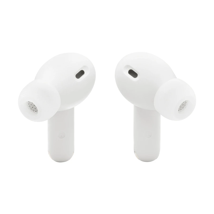 JBL Wave Beam 2 ANC TWS White Bluetooth Earbuds