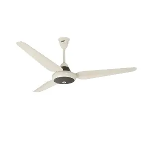SK Super Deluxe ইনভার্টার 56 ইঞ্চি সিলিং ফ্যান ক্রিম উডেন SK-227