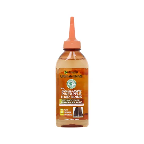 Garnier Ultimate Blends Glowing Lengths আনারস হেয়ার ড্রিংক 200ml