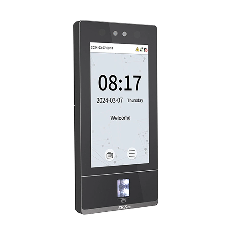 ZKTeco SenseFace 7A SIP-Ready AI Face Access Control with Wi-Fi