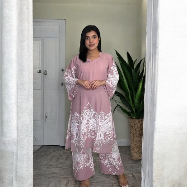 সিল্ক টু পিস সেট