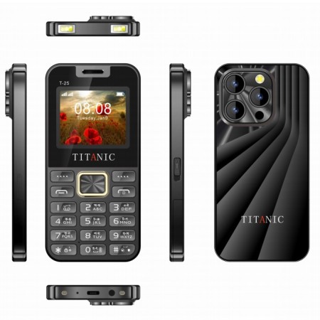 Titanic T25 ডুয়াল সিম ফিচার ফোন