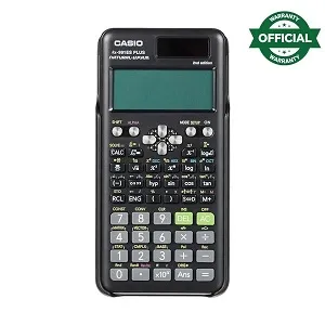 Casio fx-991ES Plus 2nd Edition 12 ডিজিট (10 & 2) নন-প্রোগ্রামেবল সায়েন্টিফিক ক্যালকুলেটর ব্ল্যাক