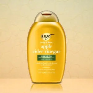 OGX Clarify & Shine অ্যাপল সাইডার ভিনেগার শ্যাম্পু 385ml