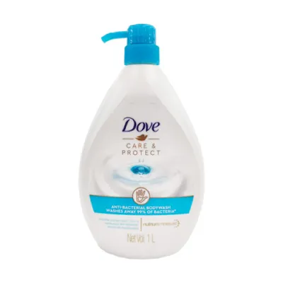 Dove Care & Protect অ্যান্টি ব্যাকটেরিয়াল বডি ওয়াশ 1L