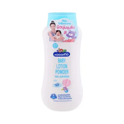 Kodomo বেবি লোশন পাউডার Extra Mild 400ml