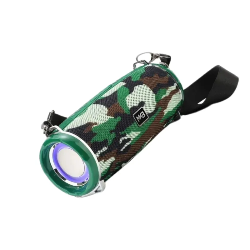 MKB SP3 ট্রু ওয়্যারলেস ব্লুটুথ স্পিকার – RGB লাইট ও ক্যারিং স্ট্র্যাপসহ