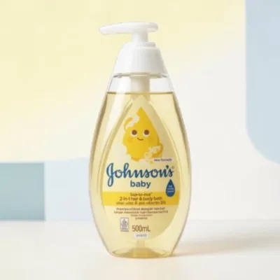 Johnson's Baby Top To Toe 2in1 হেয়ার ও বডি বাথ 500ml