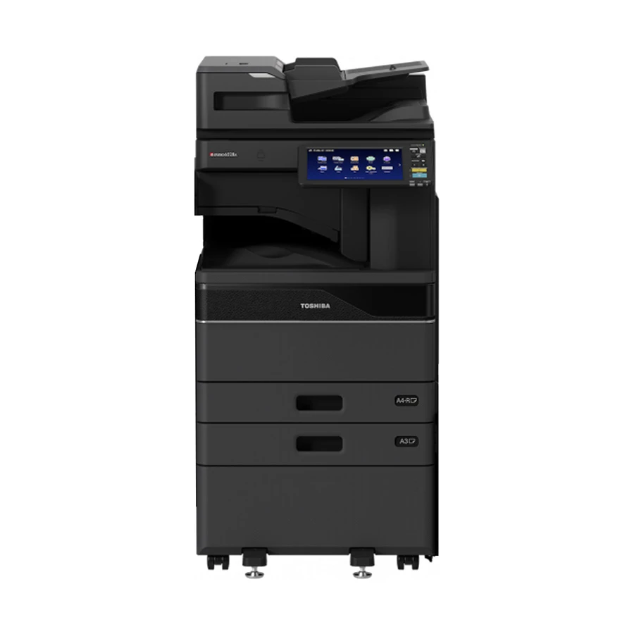 Toshiba e-Studio 6528A A3 Mono Photocopier, 65ppm, Duplex, RADF