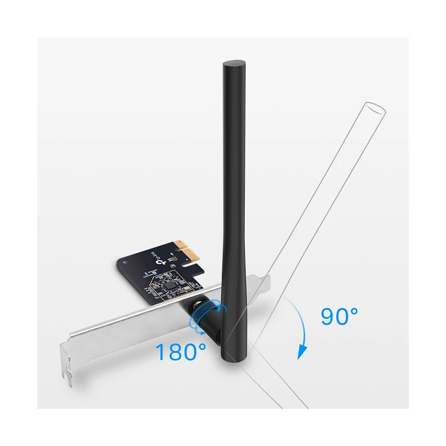 TP-Link Archer T2E AC600 Dual Band PCIe Wi-Fi Adapter