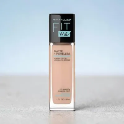Maybelline Fit Me ম্যাট পোরলেস ফাউন্ডেশন - Buff Beige 130