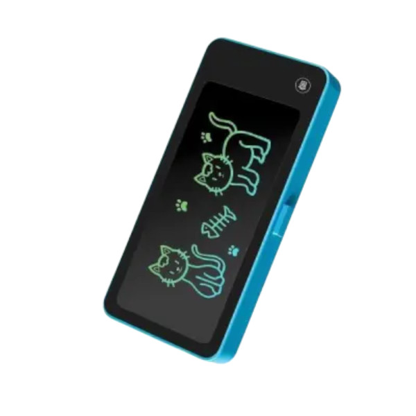 2 in 1 ম্যাজিক পেন্সিল বক্স – LCD রাইটিং বোর্ডসহ পেন্সিল কেস