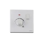 Belamy সাদা 1 ডিমার ও সুইচ BE-157-SW