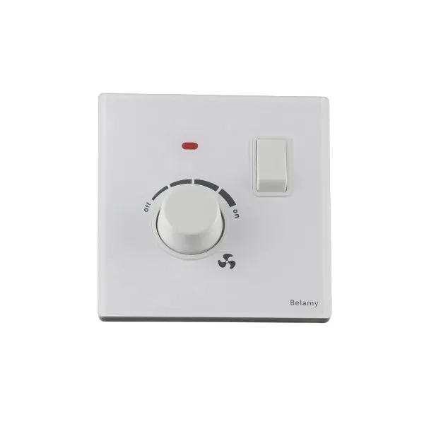 Belamy সাদা 1 ডিমার ও সুইচ BE-157-SW