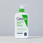 CeraVe হাইড্রেটিং ফেসিয়াল ক্লিনজার, স্বাভাবিক থেকে শুষ্ক ত্বকের জন্য 355 মিলি