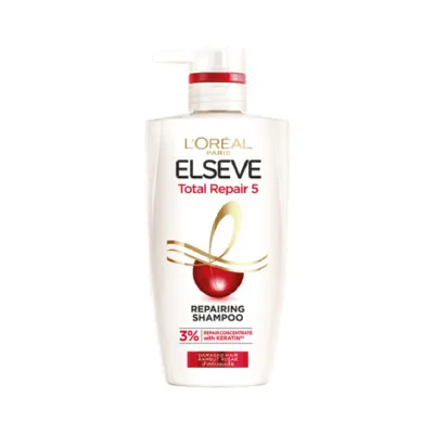 L'Oreal Elseve Total Repair 5 হেয়ার শ্যাম্পু 410 মিলি