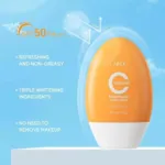 Laikou ভিটামিন C ব্রাইটেনিং সানস্ক্রিন SPF50 PA+++ 50 গ্রাম