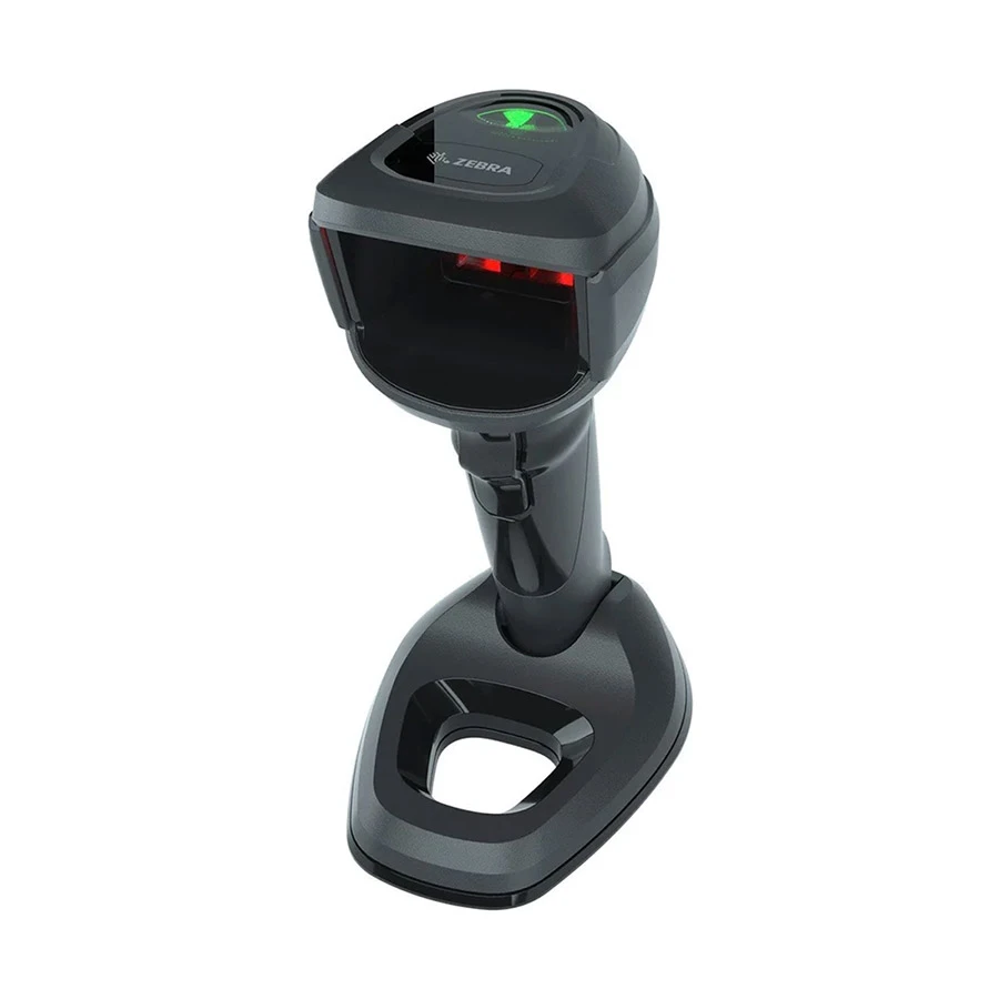 Zebra DS9908 1D/2D Corded Midnight Black Barcode Scanner