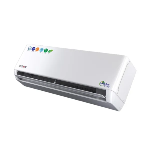 Vision 1.5 টন হট অ্যান্ড কুল WiFi ইনভার্টার এসি VSN-18K-HCWiFi-INV410 4D Ultra