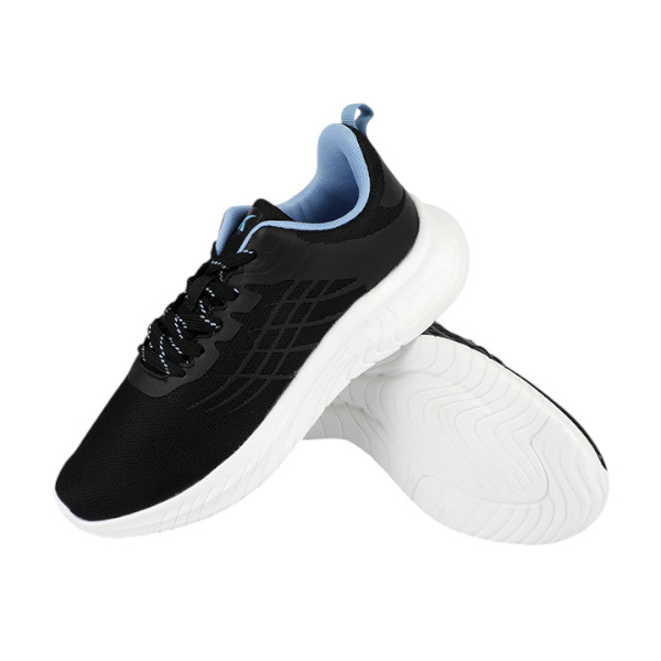 Walkar Light Weight Comfortable Breathable Material Sports Shoe for Ladies Navy