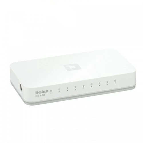 D-Link DES-1008C 8 পোর্ট 10/100 আনম্যানেজড সুইচ