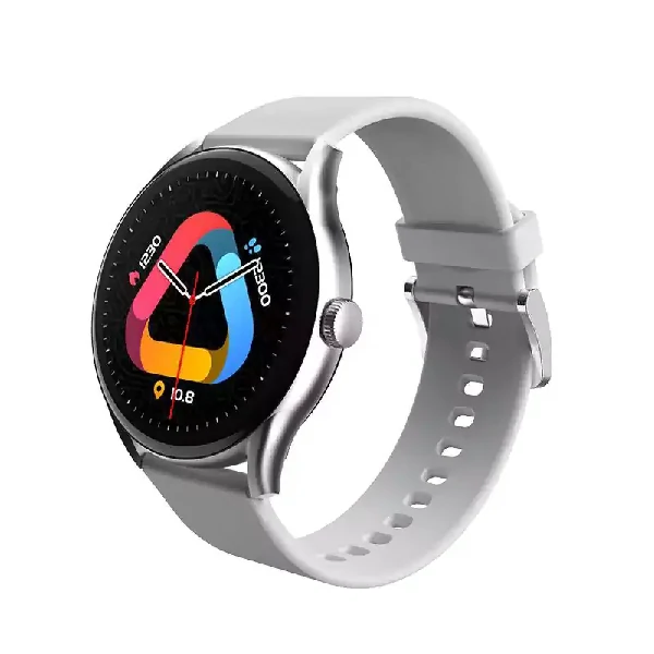 QCY Watch GT স্মার্টওয়াচ রেটিনা AMOLED ডিসপ্লে - রুপালী রঙ