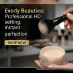 Everly Beauties HD লুজ সেটিং পাউডার - Banana