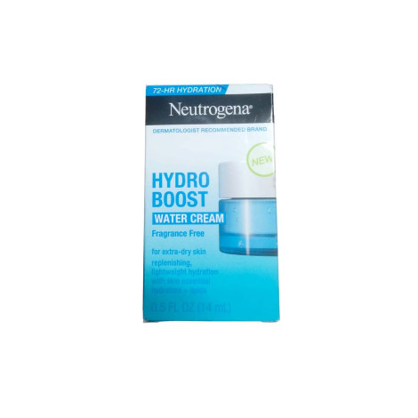 Neutrogena Hydro Boost ওয়াটার ক্রিম, এক্সট্রা-ড্রাই স্কিনের জন্য 14ml
