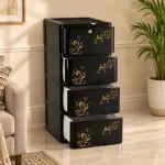 RFL Smart Closet 4 ড্রয়ার Elite - গোল্ড