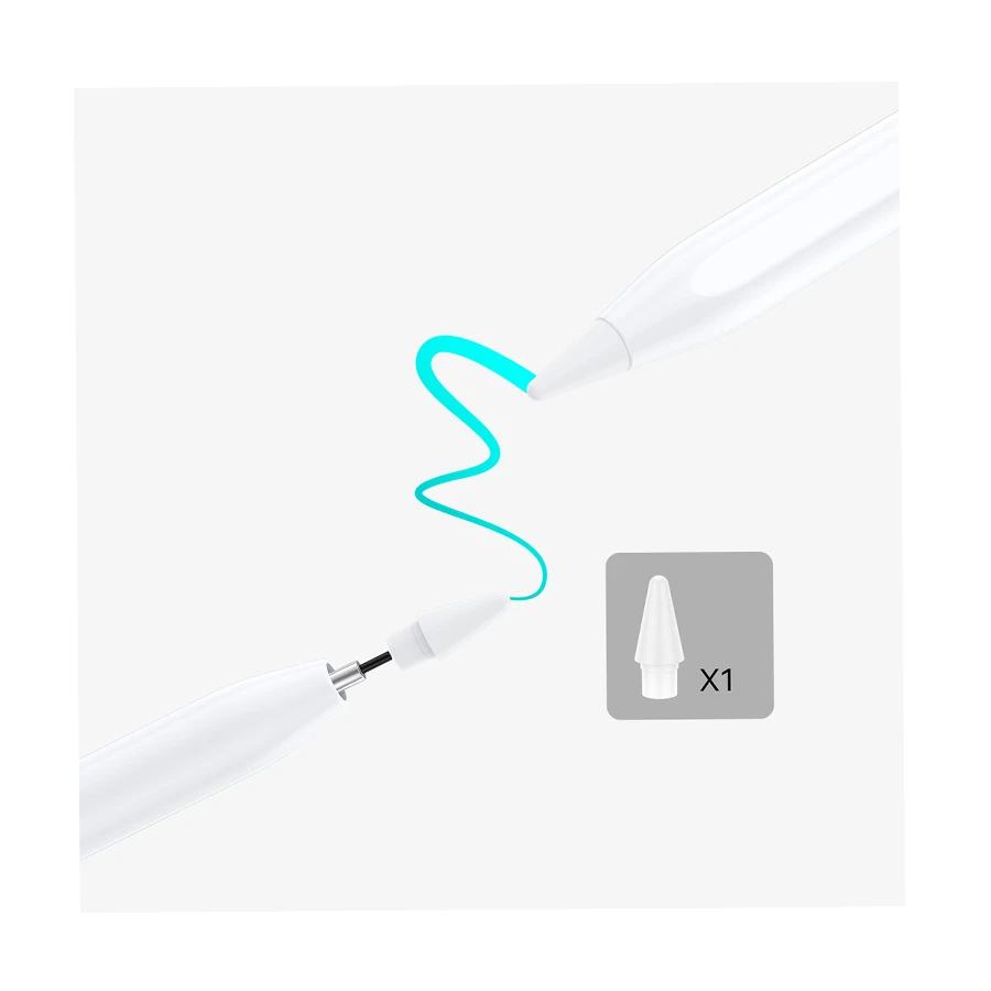 Bwoo BO-CK01 White Stylus Pen for iPad