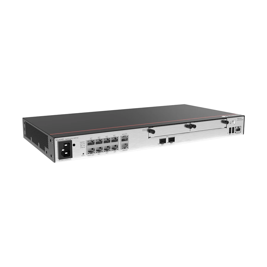 Huawei AR720 10-Port Gigabit eKit Router, 4GB RAM, 2 SIC Slots