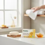 Himalaya Cream & Honey নারিশিং সাবান 125g