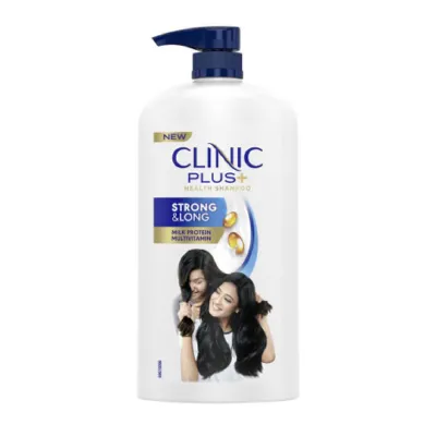 Clinic Plus স্ট্রং অ্যান্ড লং হেলথ শ্যাম্পু 1 লিটার