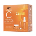 Boots Vitamin C Brightening ডে টাইম রুটিন সেট 3pcs